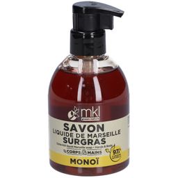 MKL Green Nature Flüssigseife Marseille Monoi-Öl Extra Reichhaltig