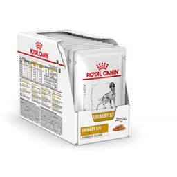 Royal Canin Veterinary Urinary S/O Moderate Calorie – feine Stückchen in Soße