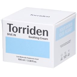 TORRIDEN Beruhigende Creme - niedermolekularer Hyaluronsäure