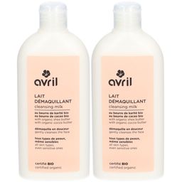 Avril Reinigungsmilch BIO-zertifiziert