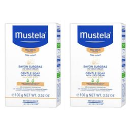 mustela® sanfte Seife mit Cold Cream für trockene Haut