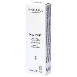Madara H2O Tint Getöntes Hyaluron-Serum Moon Flower 30ml