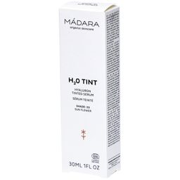 Madara H2O Tint Getöntes Hyaluron-Serum Sun Flower 30ml