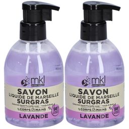 MKL Green Nature Flüssigseife Marseille Lavendel Surgras
