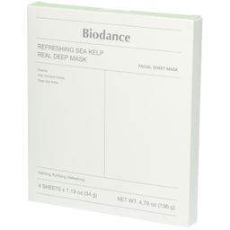 Biodance Refreshing Sea Kelp Real Deep Mask