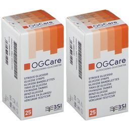 OGCare® Strisce Glucosio