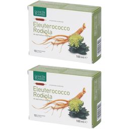 Eleuterococco Rodiola Bio Ampolle Bevibili