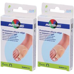 Protezione In Gel E Tessuto Master-Aid Footcare Per Alluce Valgo 1 Pezzo D5