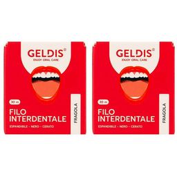 Filo Interdentale Geldis – Fragola