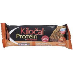 Kilocal Protein Barretta Crunchy al Caramello Salato