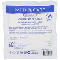 Garza Tnt 10X10 Cm 25 Pezzi