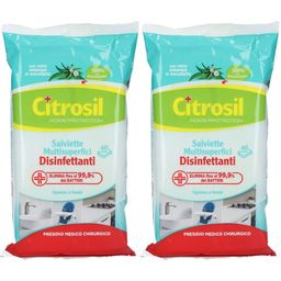 Citrosil Salviette Igienizzanti Eucalipto