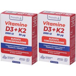 Vitamine D3+K2 Compresse