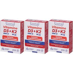 Vitamine D3+K2 Compresse