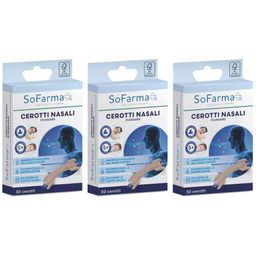 Sofarmapiu' Cerotto Nasale Classico 30Pz