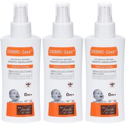 Fiocchi Di Riso Dermo Zzzz Emulsione Delicata Repellente 0 Mesi + 100 Ml