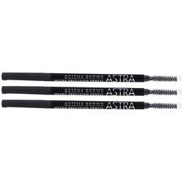 ASTRA Make-UP Geisha Brows Micro Precision Pencil - Matita Sopracciglia Ultra-Sottile Tonalità 05