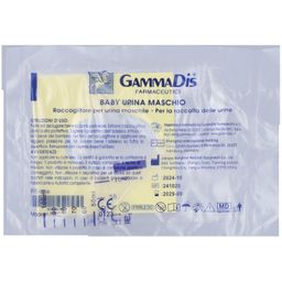 Gammadis Contenitore Urina Baby Maschio