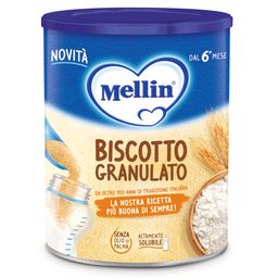 Mellin Keks Granulat 400 G Neue Verpackung Mellin