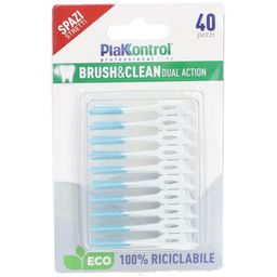Plakkontrol® Bürste & Reinigung Spazi Stretti