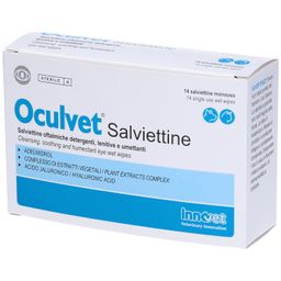 Oculvet Einmaltücher für veterinärmedizinischen Gebrauch 14 Einmaltücher Oculvet