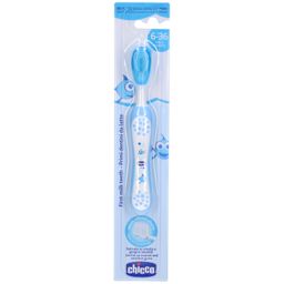 Chicco Zahnbürste hellblau 6 M+