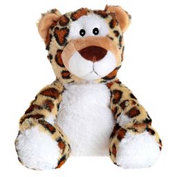 Innoliving The Puppies Leopardo Puppy Peluche Riscaldabile Profumato + SPAZZOLINO MUSIC BAMBINI LED GRATIS