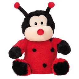 Innoliving The Puppies Coccinella Puppy Peluche Riscaldabile Profumato + SPAZZOLINO MUSIC BAMBINI LED GRATIS