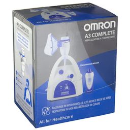 Omron A3 Complete Vernebler mit Nasendusche Omron
