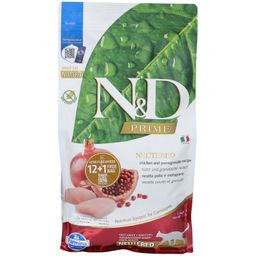 Trockenfutter Farmina N&D Prime Neutered - kastrierte Katze adult