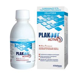 Plakout® Mundwasser 0,12%.