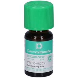 Dermovitamina Micoblock 3 in 1 Nagelpilz Nagellösung 7 ml Dermovitamina