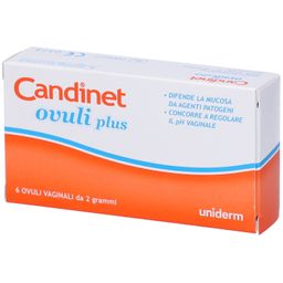 Candinet Ovuli Plus 6 Stück Candinet