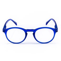 Contacta Wall Street Brille für die Presbyopie Blau +3,50 Contacta