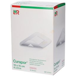 CER CURAPOR 10X15CM STER 50PZ