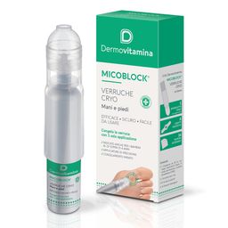 Dermovitamina Micoblock Warzen Cryo Spray 38 ml Dermovitamina