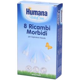 Set Weiche Ersatzteile für Nasensauger Humana 8 Teile Humana