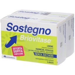 Briovitase Sostegno Limone Bipack Buste