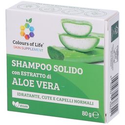 Colours Of Life Festes Shampoo mit Aloe Vera-Extrakt