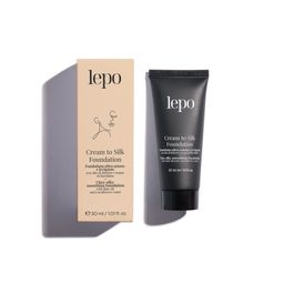 LEPO Cream to Silk Foundation Fondotinta ultra setoso e levigante NUANCE 08 MEDIO SCURO
