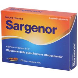 Sargenor Fiale