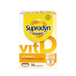 Supradyn Expert Vitamina D, Vitamina D3 K2, assorbimento ottimizzato