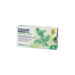 Sobrepin Natura Caramelle Gola Pastiglie