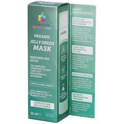 Colours Of Life Organic jelly green mask