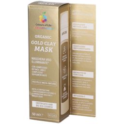 Colours Of Life Bio-Gold-Tonmaske