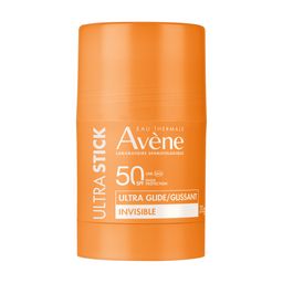 Eau Thermale Avène Ultra Stick SPF50, Alta Protezione solare, Finish invisibile Ultra Resistente, formato da viaggio