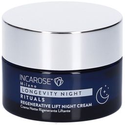 Incarose Longevity Night Rituals Regenerierende und Straffende Nachtcreme