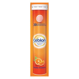 Cebion Compresse Effervescenti Gusto Arancia
