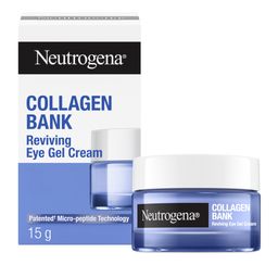 Neutrogena Collagen Bank Contorno Occhi Rivitalizzante, Crema Occhiaie e Borse