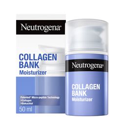 Neutrogena Collagen Bank Crema Idratante Viso, Crema Notte Anti-Età, Viso